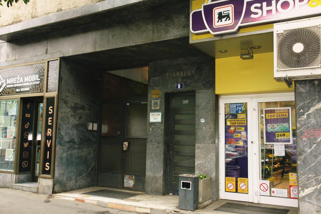 Apartment Tasmajdan Belgrad Exterior foto
